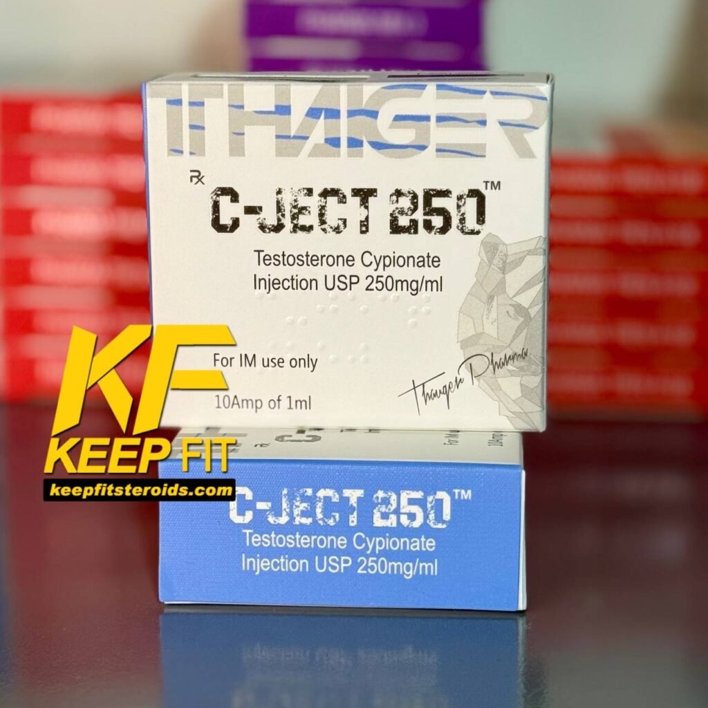 تست سيبونات ٢٥٠ تايجر 
testosterone cypionate 250 thaiger pharma