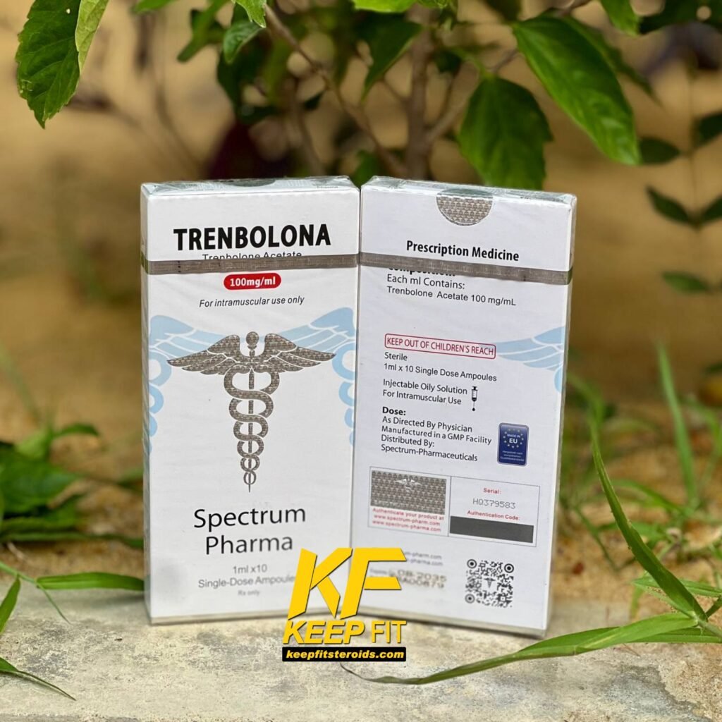 ترنبلون اسيتات ١٠٠ سريع امبولات سبكترم