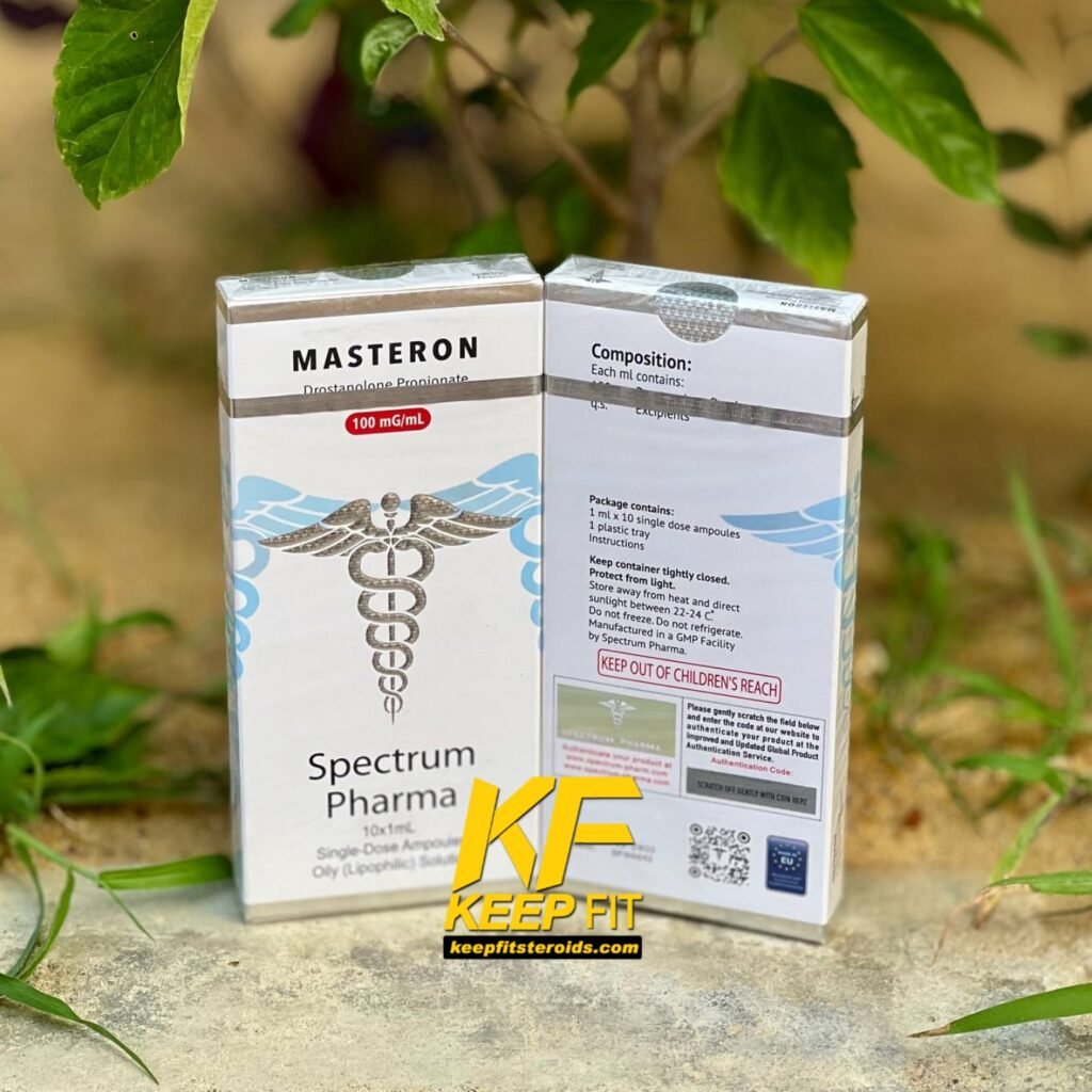 ماستيرون ١٠٠ امبولات سبكترم
