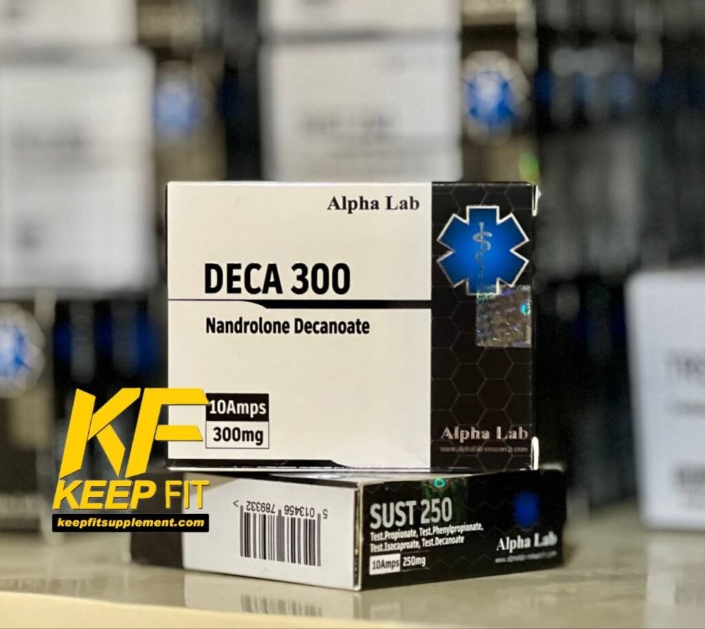 ديكا ٣٠٠ الفا لاب امبولات
Deca 300 nandrolone alpha lab