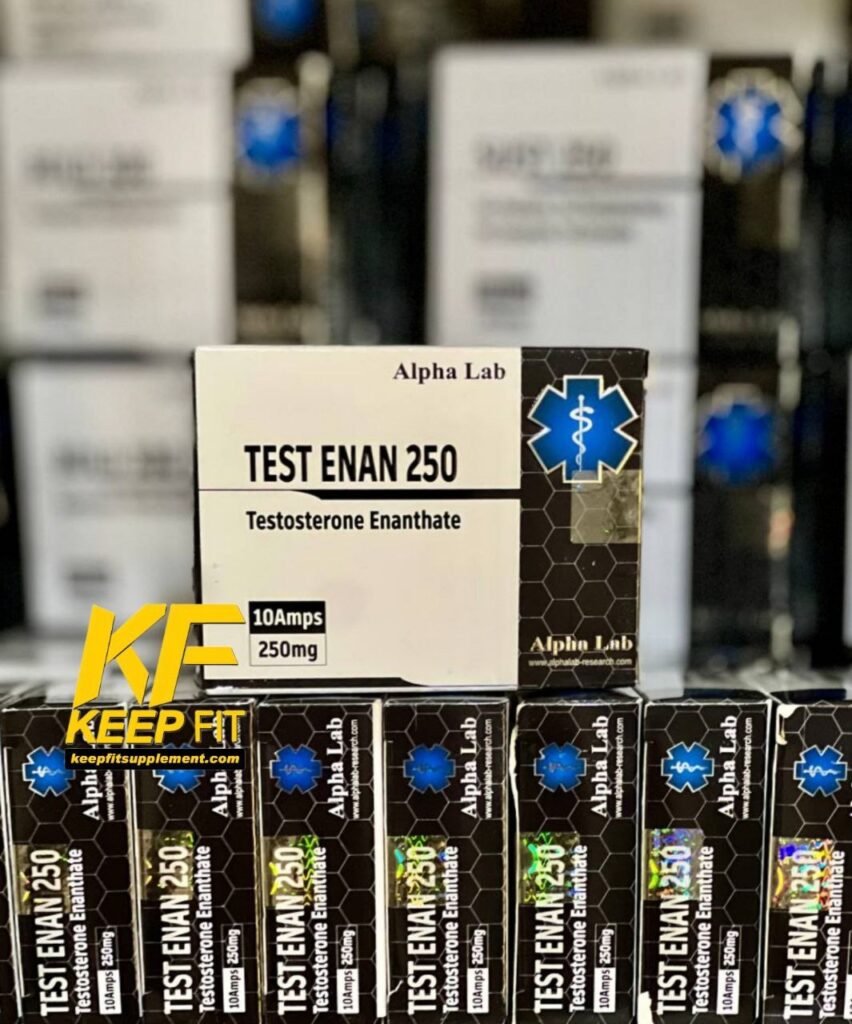 تست انانثات 250 الفا لاب امبولات
Testosterone Enanthate 250 alpha lab