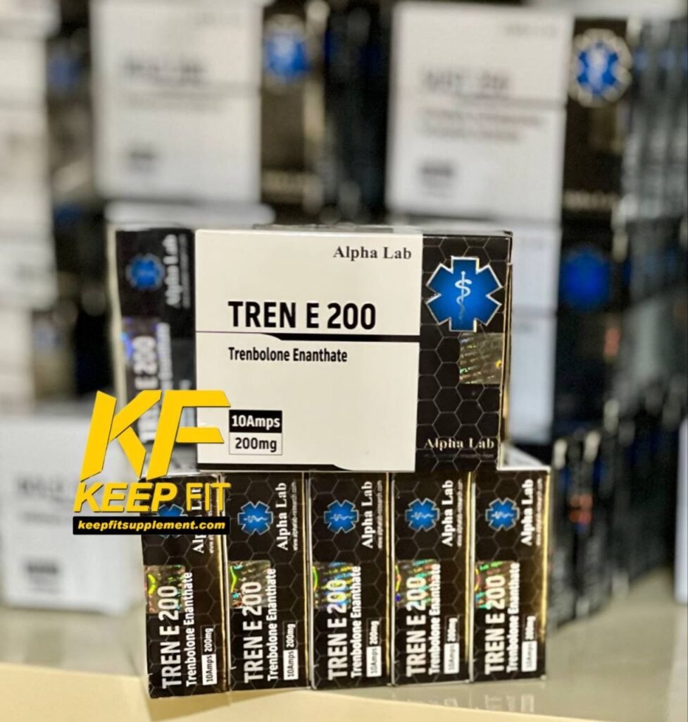 ترنبلون انانثات ممتد  ٢٠٠ الفا لاب امبولات
Trenbolone 200 enanthate alphalab