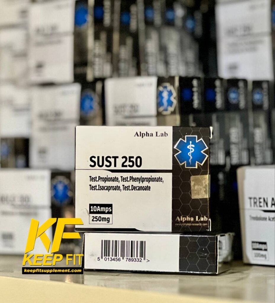 تست مكس ٢٥٠ الفا لاب امبولات
Testosterone mix sustanone 250 alpha lab