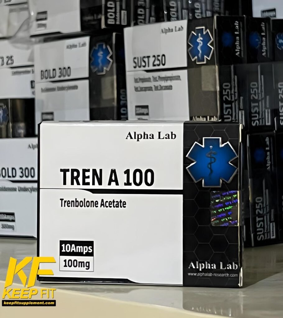 ترنبلون اسيتات سريع ١٠٠ الفا لاب امبولات
Trenbolone 100 acetate alpha lab