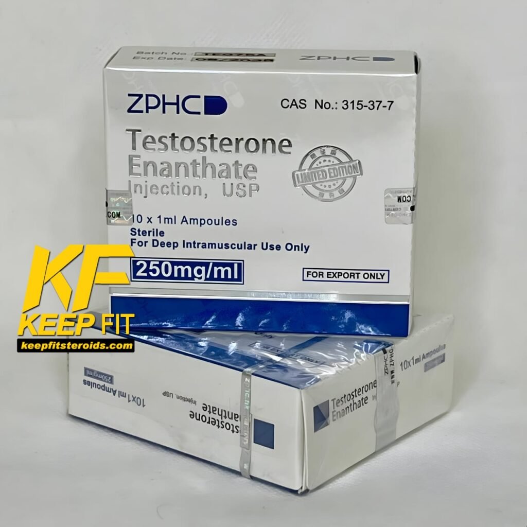 تست انانثات ٢٥٠ zphc  
testosterone enanthate 250 zphc