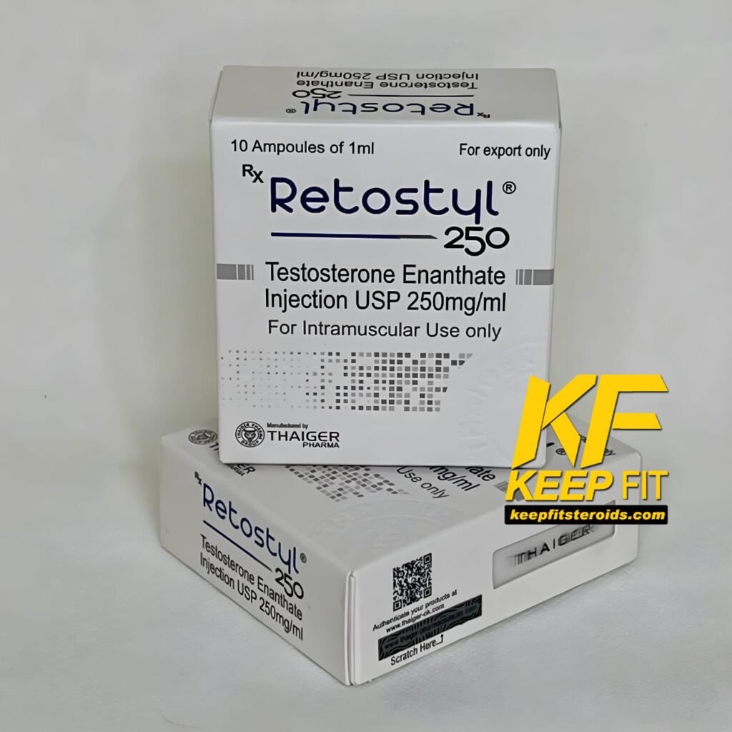 تست انانثات ٢٥٠ تايجر 
testosterone enanthate 250 thaiger pharma