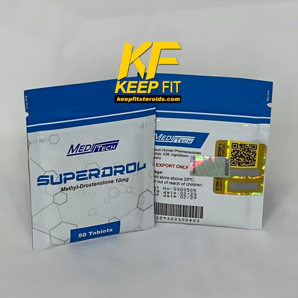سوبردرول ميديا تك ٥٠ حبايه تركيز ١٠
SUPERDROL MEDIA TECH 10 mg 50 tab