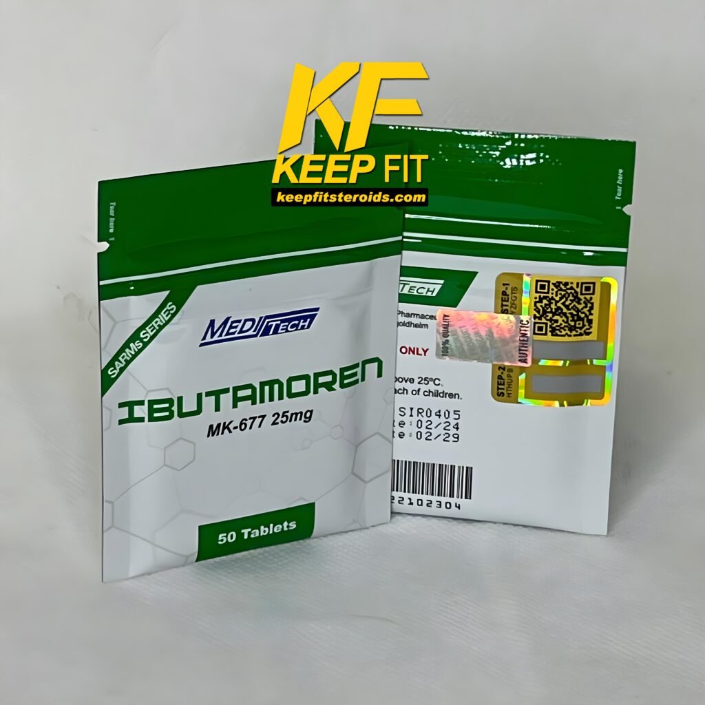 سارمز ميديا تك ام كيه 
MK-677 IBUTRMOREN MEDIA TECH