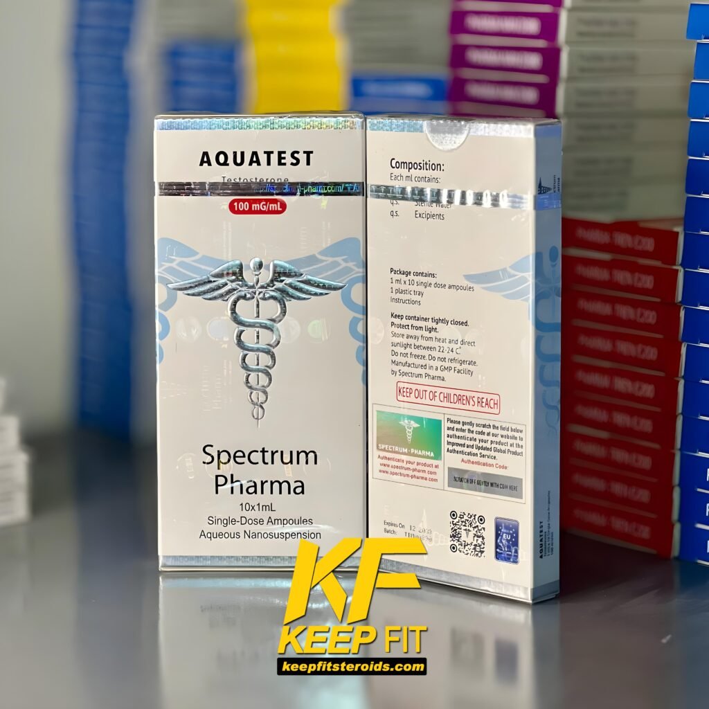 تست سسبنشن ١٠٠ مائي سبكترم امبولات 
testosterone suspension 100 spectrum