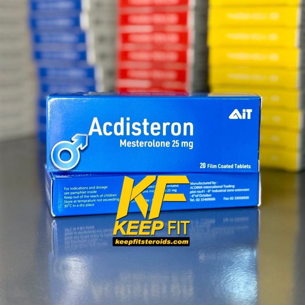 اكديستيرون بديل بروفيرون ٢٠ حبايه تركيز ٢٥acdisteron mesterolone 25 mg 20 tab