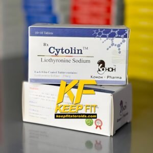 تي ثري ١٠٠ حبايه تركيز ٢٥ كوهو فارما
T3 cytolin 25 mcg 100 tab kohoh pharma