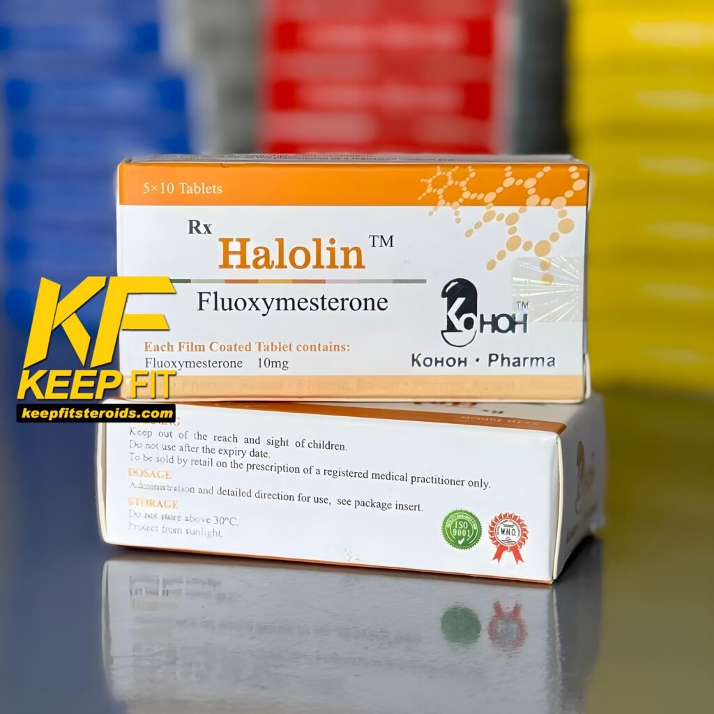 هالوتستين ١٠ مللي ٥٠ حبايه كوهو فارما 
halotestin 10 mg 50 tab kohoh pharma