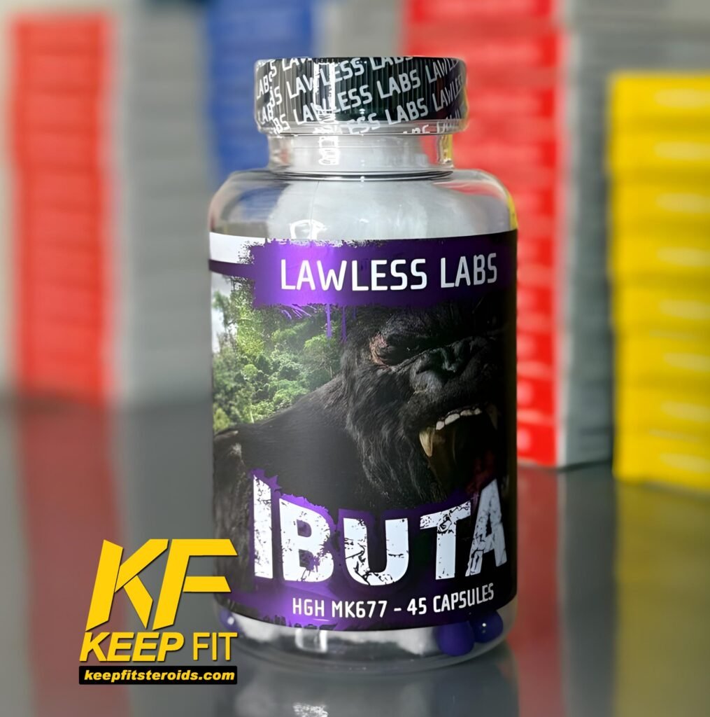 MK-677 ibuta 45 caps lawless labs