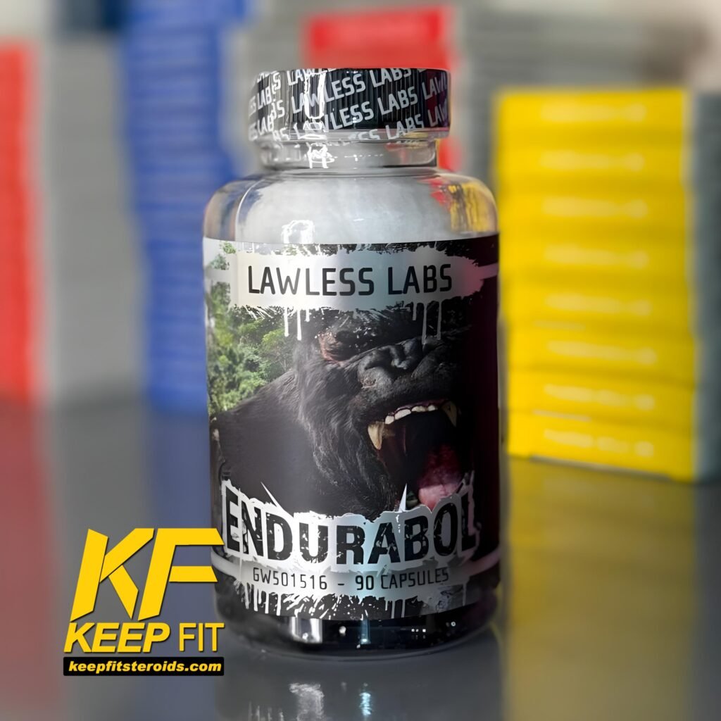 GW 501516 cardarine endurabol 90 caps lawless labs