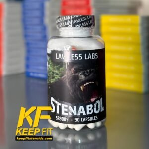 SR 9009 STENABOL 90 caps lawless labs