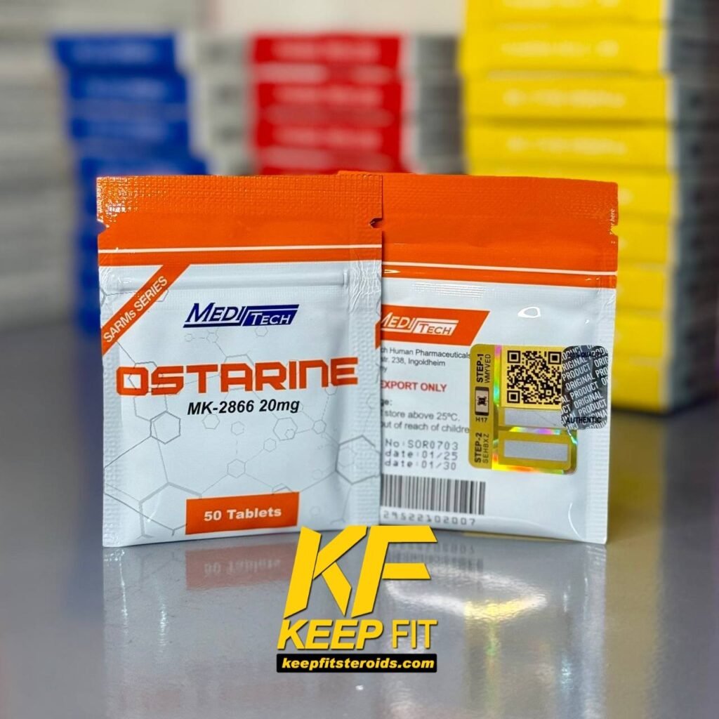 اوستارين ميديا تك ٥٠ حبايه ٢٠ ملليostarine mk-2866 mediatech 20 mg 50 tab