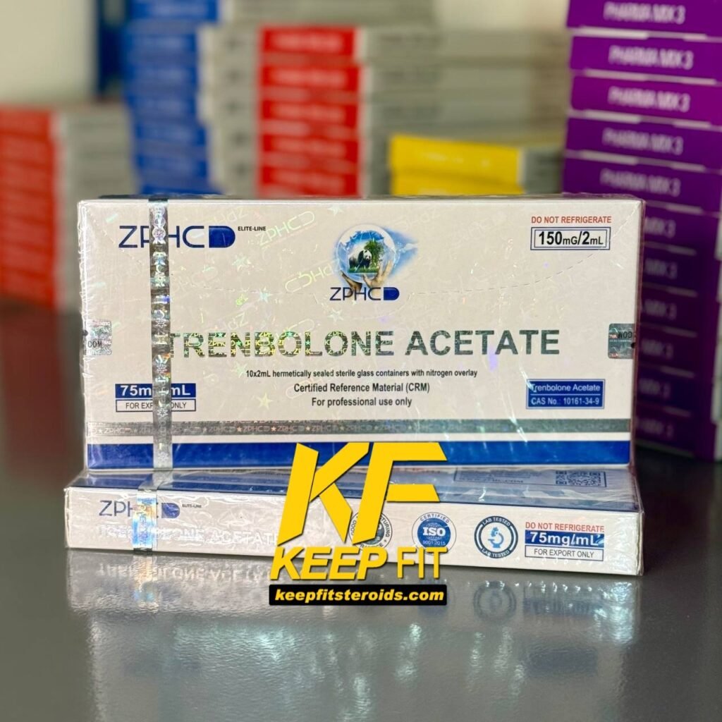 ترنبلون اسيتات ١٥٠ ZPHC امبولات ٢٠ سنتيTrenbolone acetate 150 zphc 20 ml