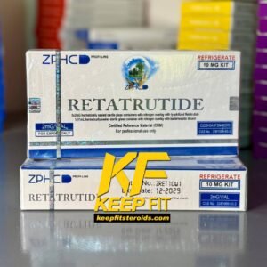 ريتاتروتايد ١٠ مللي
 RETATRUTIDE 10 MG ZPHC