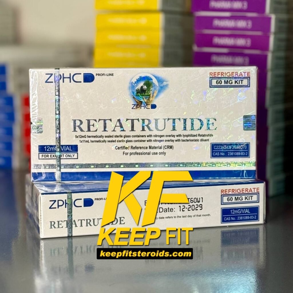 ريتاتروتايد ٦٠ مللي
RETATRUTIDE 60 MG ZPHC