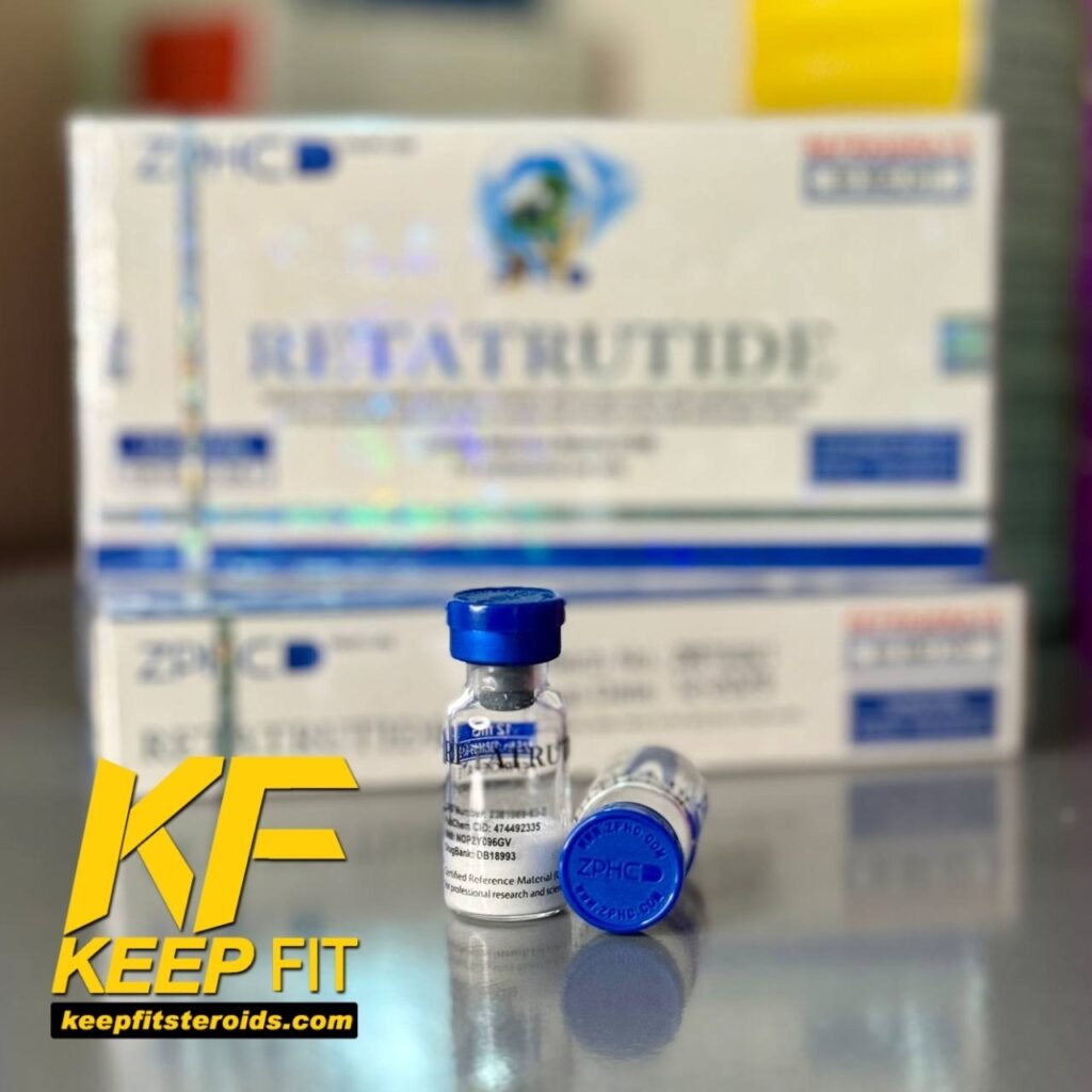 ريتاتروتايد فايل ٨ مللي
RETATRUTIDE 8 mg vial