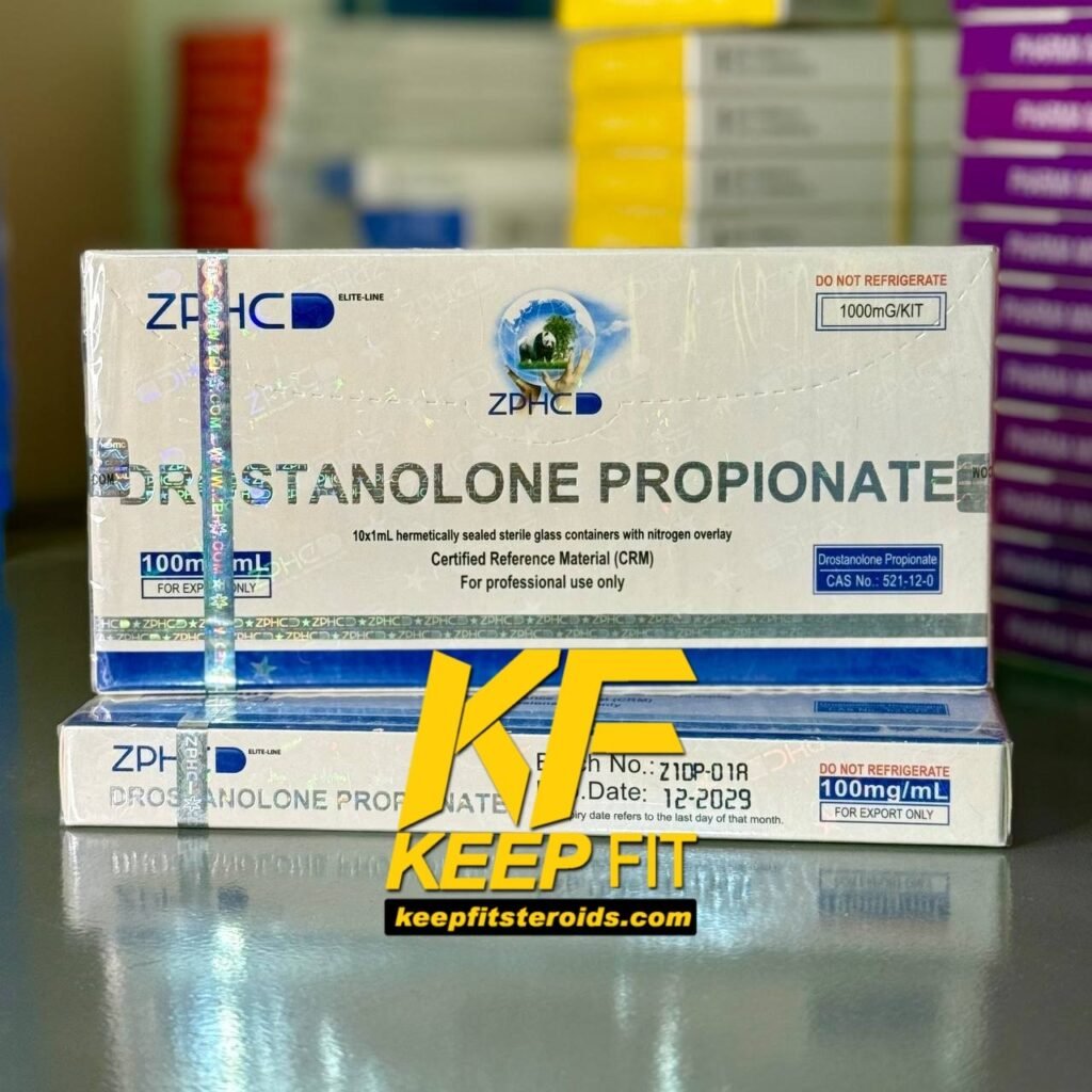 ماستيرون ١٠٠ ZPHC امبولات masterone drostanolone propionate 100 ZPHC⁩