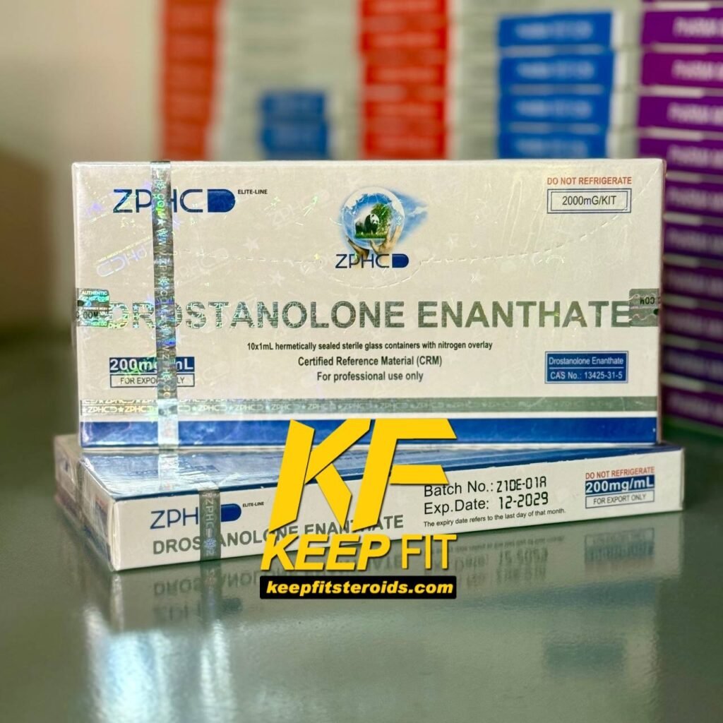 ماستيرون ٢٠٠ zphc امبولات 
drostanolone enanthate masterone 200 zphc