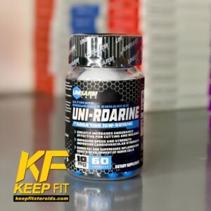 كاردارين يوني سارم ٦٠ كبسوله
Cardarine GW-501516 uni-sarm