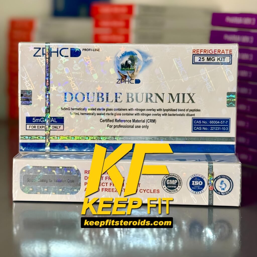 DOUBLE BURN MIX AOD 2.5 MG FRAGMENT 2.5 MG 5 VIAL ZPHC