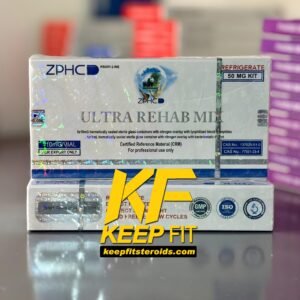 ببتيد دعم الإصابات
TB 500 + BPC 157 ZPHC 5 VIAL ultra rehab mix