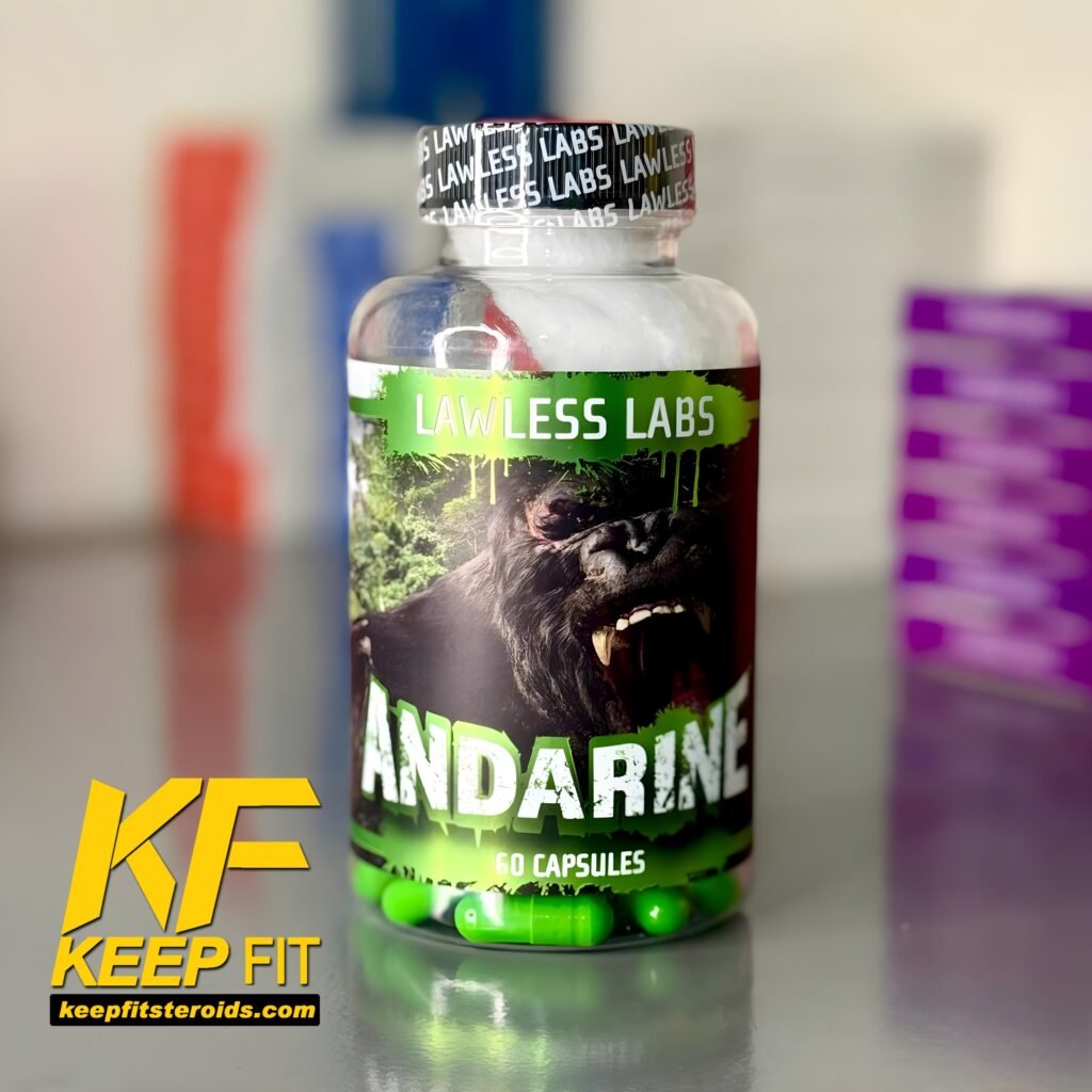 ANDARINE S4 LAWLESS LABS 60 CAPSULES