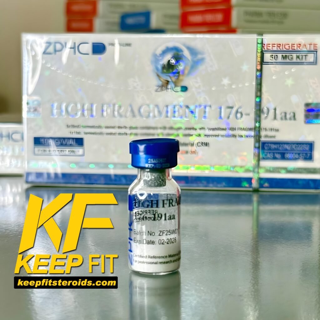 ١ فايل فرجمنت ١٠ مللي 
ZPHC HGH FRAGMENT 176-191 ZPHC 10 MG vial