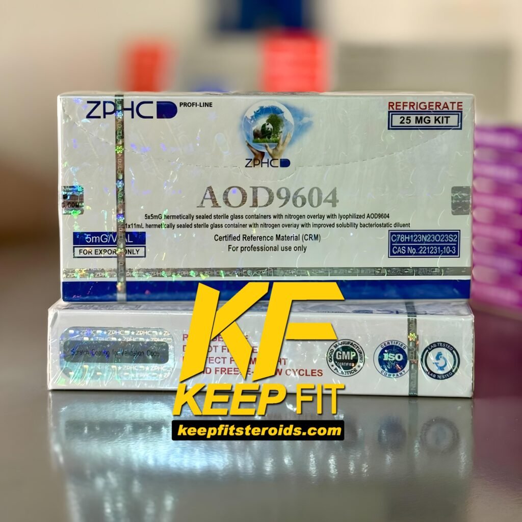 AOD-9604 ZPHC 5 VIAL 25 MG KIT