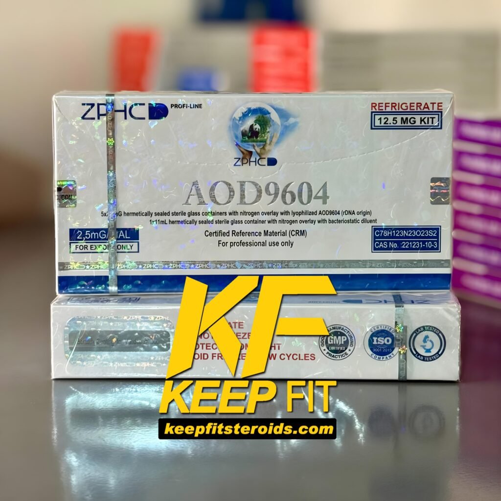 AOD-9604 ZPHC 5 VIAL 12.5 MG KIT
