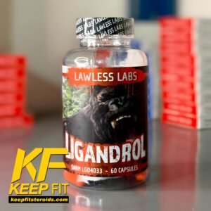 ليجاندرول لوليس ٦٠ كبسوله
ligandrol LGD-4033 6 mg lawless labs