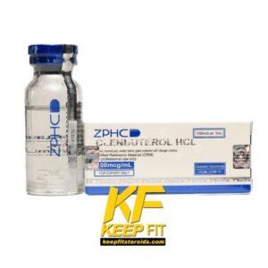 Clenbuterol HCL Injection 100 mcg/mL – 10 mL Vial ZPHC