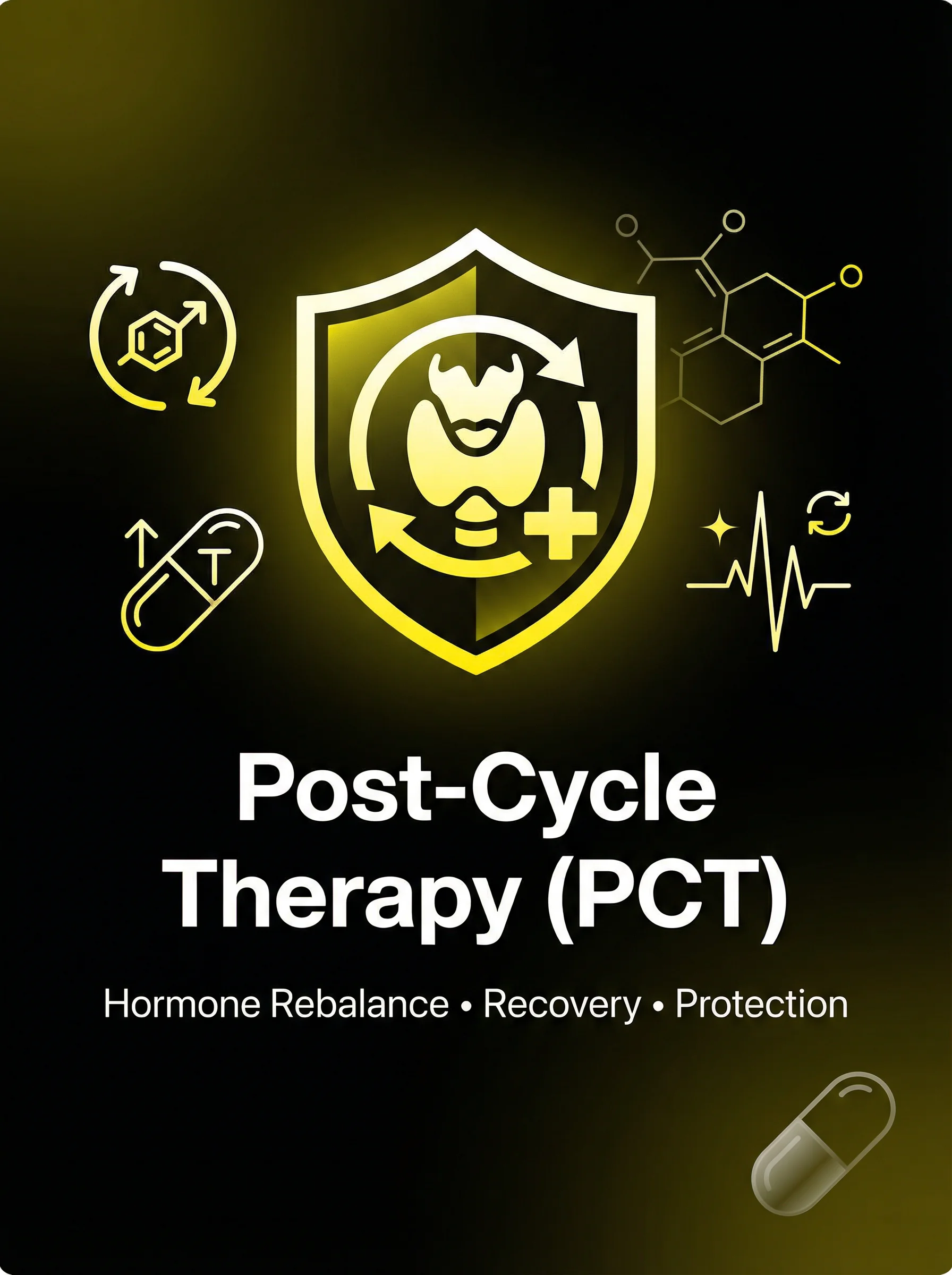 العلاج مابعد الكورس PCT