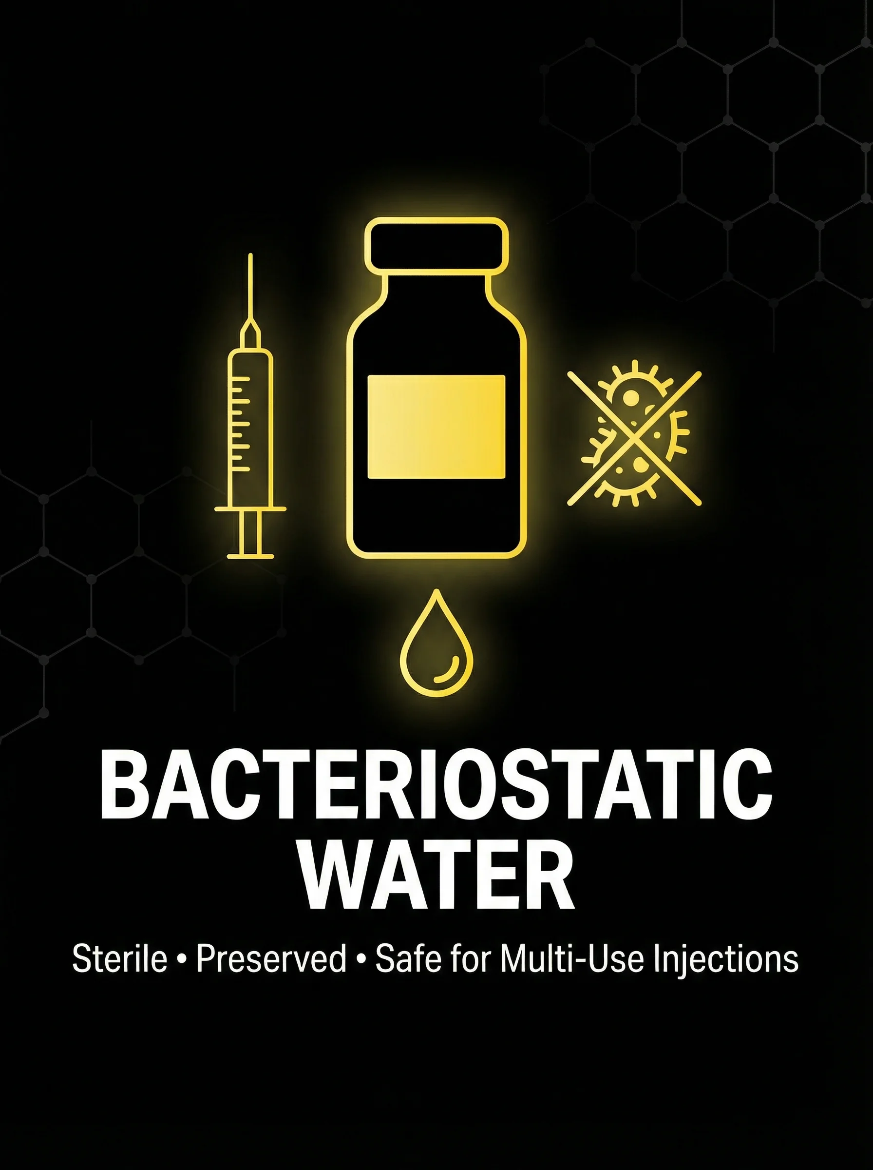 باكتريوستاتيك ووتر