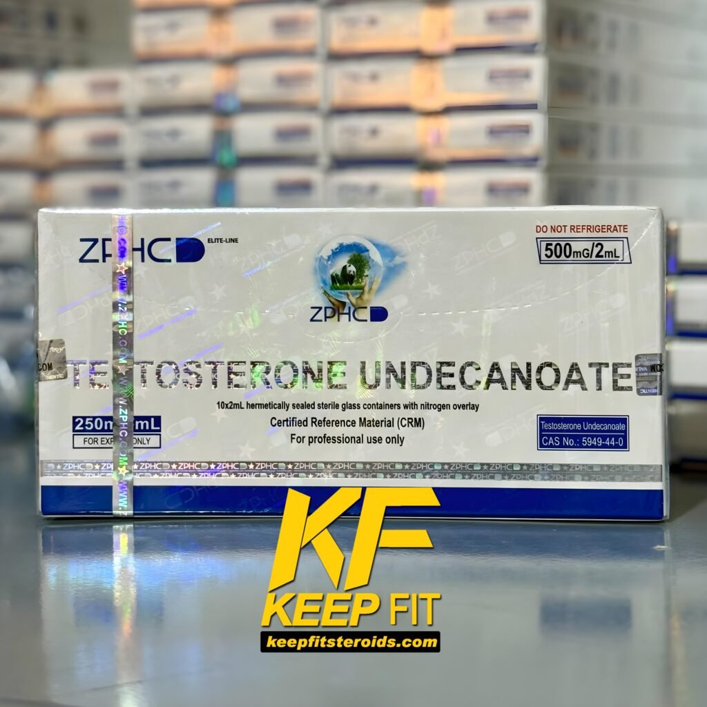 تستوستيرون ZPHC انديكانوات ٥٠٠ مج TRT
TRT Testosterone Undecanoate 500 mg ZPHC