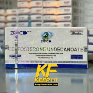 تستوستيرون ZPHC انديكانوات ٥٠٠ مج TRT
TRT Testosterone Undecanoate 500 mg ZPHC