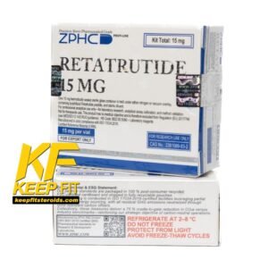 RETATRUTIDE 15 MG – 1 VIAL ZPHC