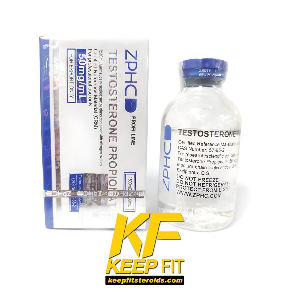 تست بربونات ٥٠ فايل ٣٠ سنتي
Testosterone Propionate ZPHC — 50 mg/ml (30 ml)