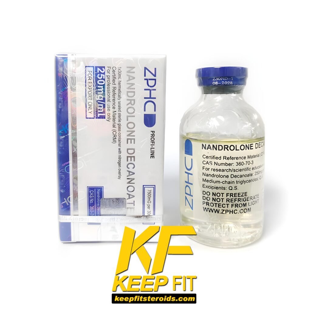 ديكا ٢٥٠ ZPHC فايل ٣٠ سنتي
Nandrolone Decanoate ZPHC — 250 mg/ml (30 ml)