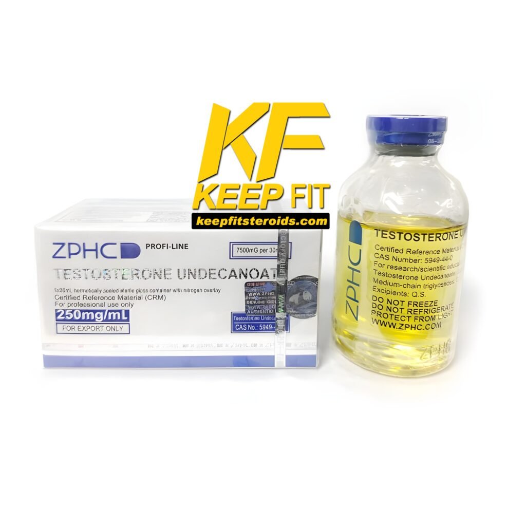 تست TRT انديكانوات ٢٥٠ فايل ٣٠ سنتي
Testosterone Undecanoate ZPHC — 250 mg/ml (30 ml)