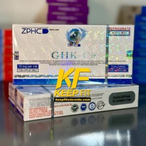 GHK-Cu ZPHC — 50 mg KIT (5 vials × 10 mg)