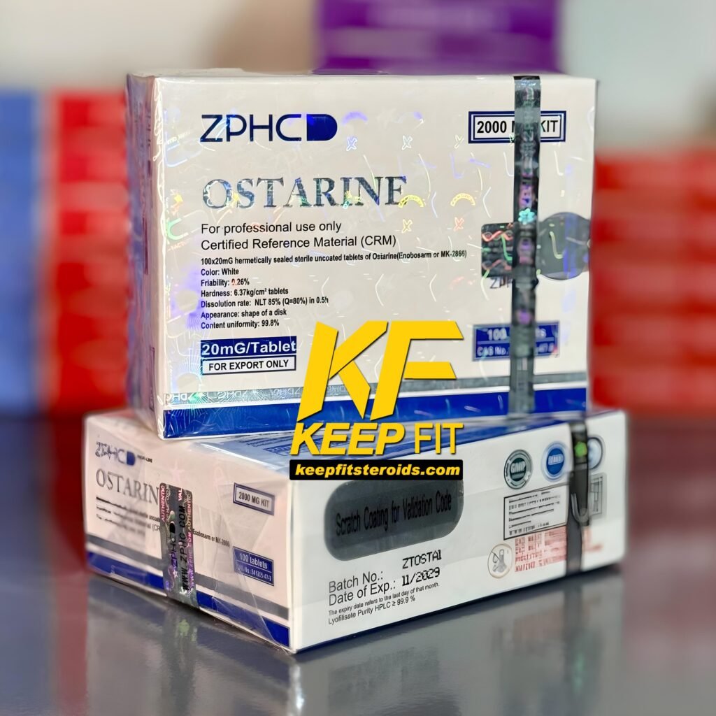 Ostarine (MK-2866) ZPHC(100 tablets × 20 mg)