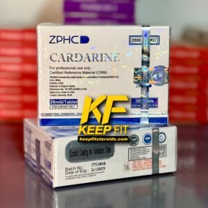 Cardarine (GW-501516) ZPHC (100 tablets × 20 mg)