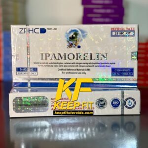 ايبامورلين ZPHC علبه ٢٥ مللي جرام 
Ipamorelin ZPHC — 25 mg Kit (5 vials × 5 mg)