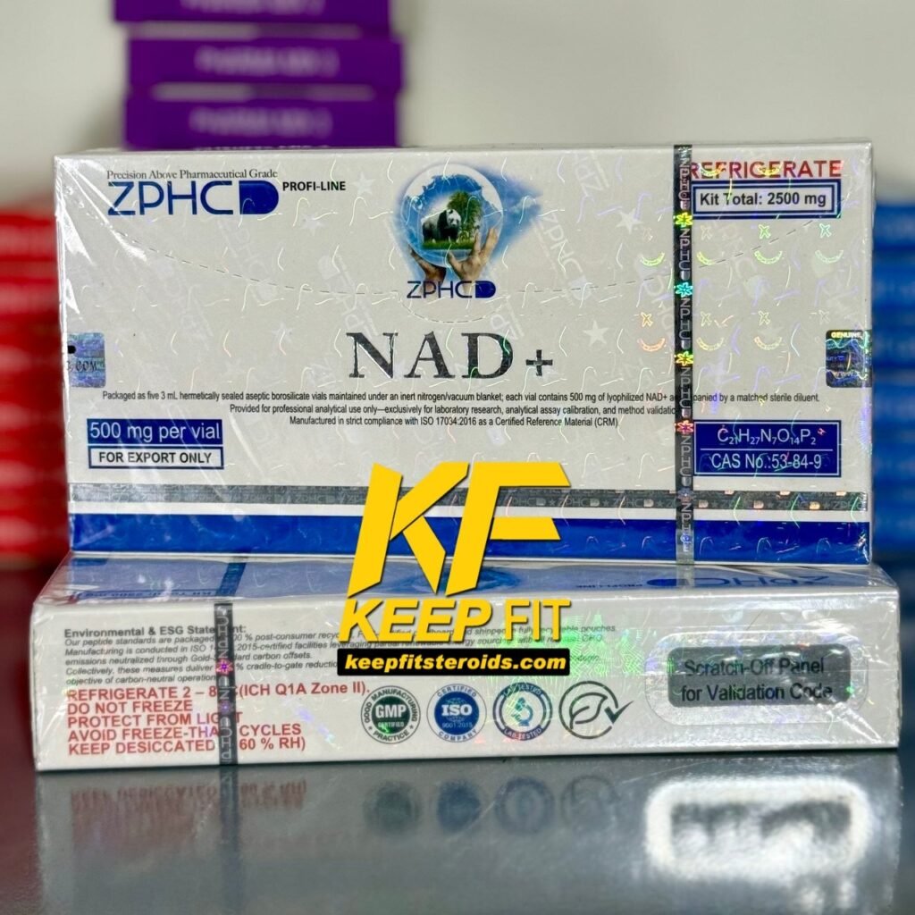 NAD  ZPHC — 2500 mg KIT (5 vials × 500 mg)