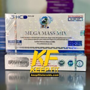 Mega Mass Mix ZPHC — CJC(5MG) + GHRP6(5MG) 5 vials × 10 mg