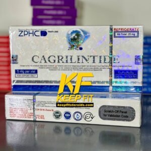 Cagrilintide 25mg Kit ZPHC (5 vials × 5 mg)